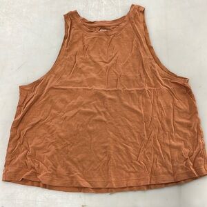 Girlfriend Collective cropped tank